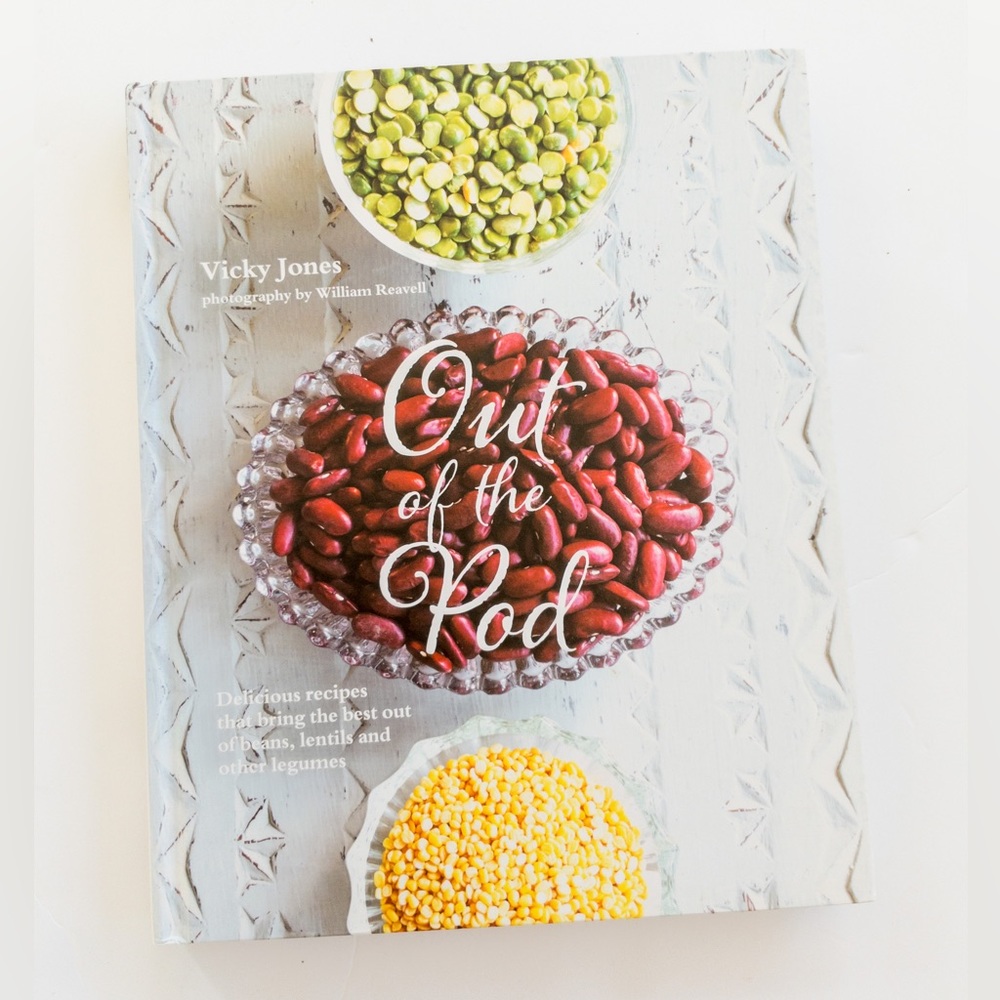 Out of the Pod Hardcover Cookbook